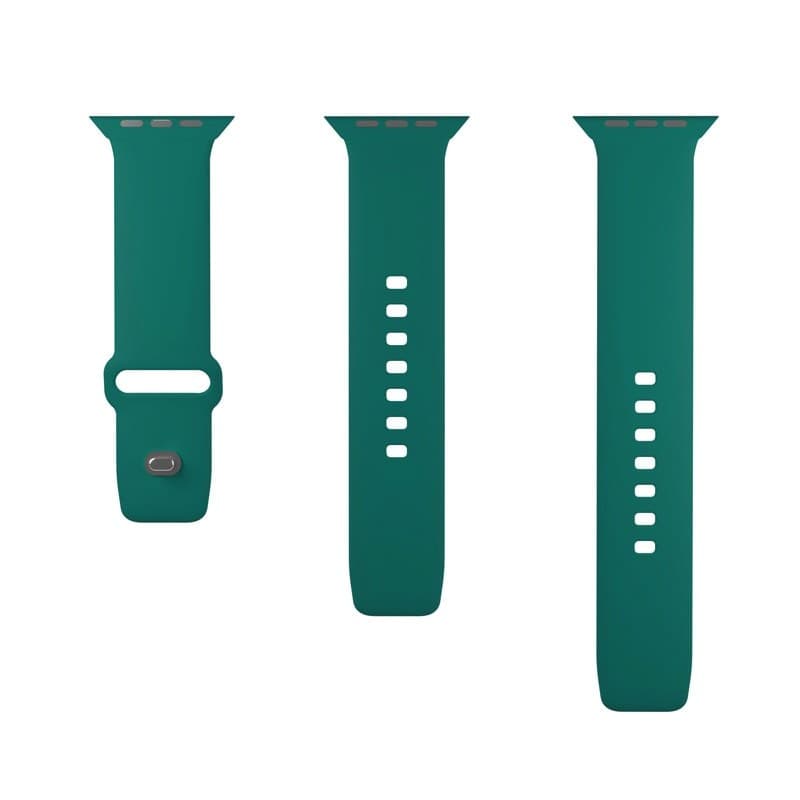 PURO ICON - Elastic strap for Apple Watch 44/45/46/49 mm (S/M & M/L) (Jade) - 8