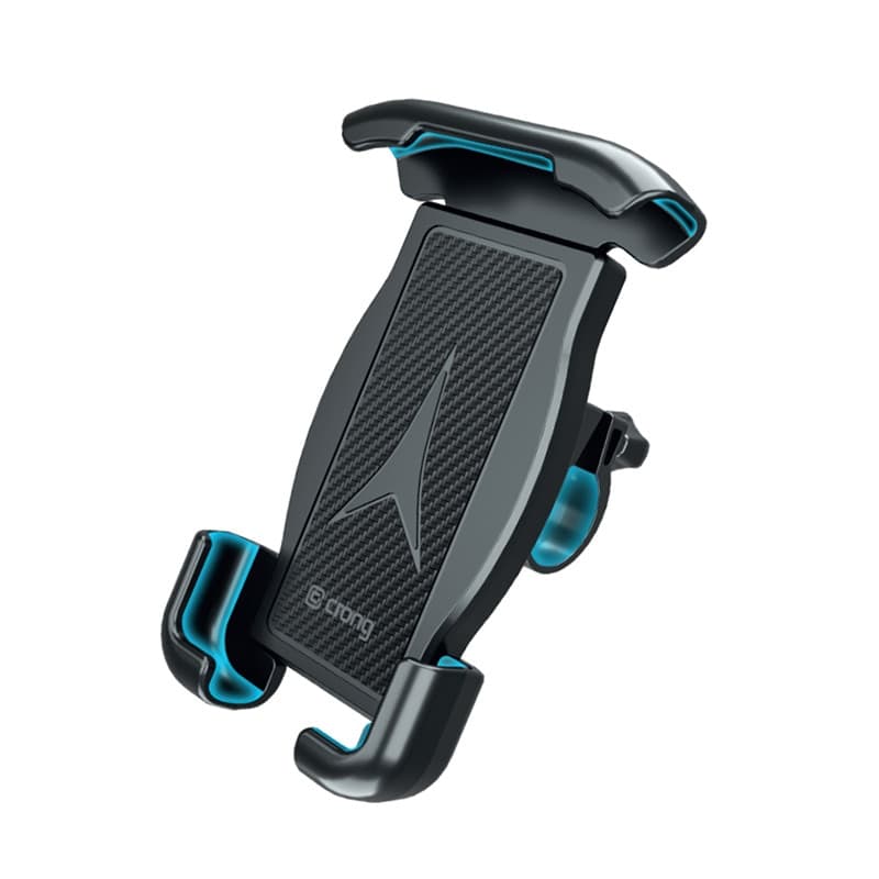 Crong Bikeclip Enduro - Supporto per telefono da bici (nero) - 2
