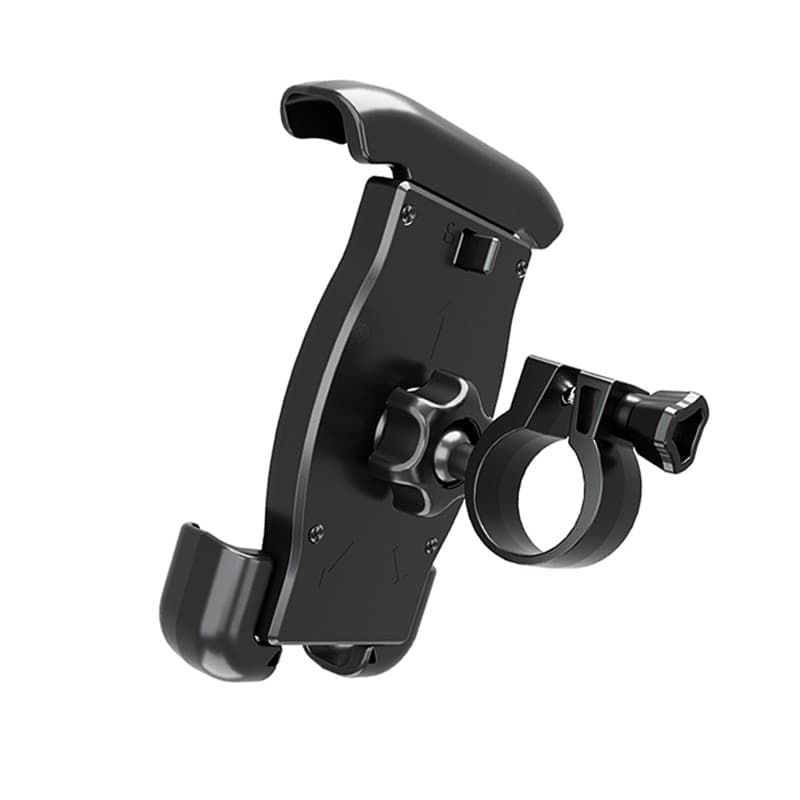 Crong Bikeclip Enduro - Supporto per telefono da bici (nero) - 3