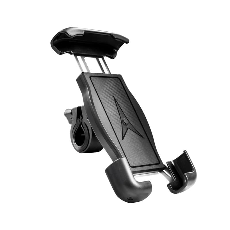 Crong Bikeclip Enduro - Supporto per telefono da bici (nero) - 4