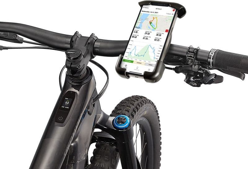 Crong Bikeclip Enduro - Supporto per telefono da bici (nero) - 6