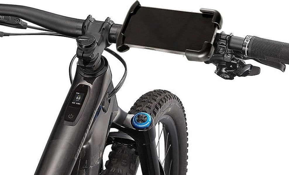 Crong Bikeclip Enduro - Supporto per telefono da bici (nero) - 7