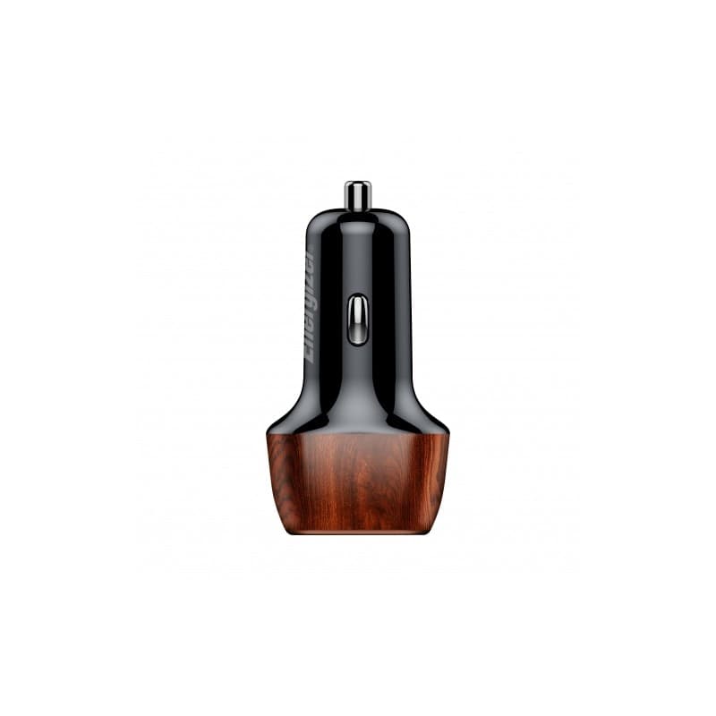 Energizer Ultimate - USB-C & USB-A 38W PD + QC3.0 car charger (WALNUT) - 11