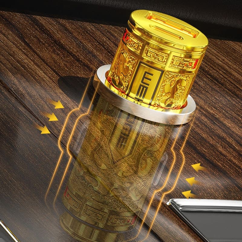 WEKOME WP-C37 Sakin Series - USB-C & USB-A Fast Charging PD 20W Car Charger (Gold) - 7