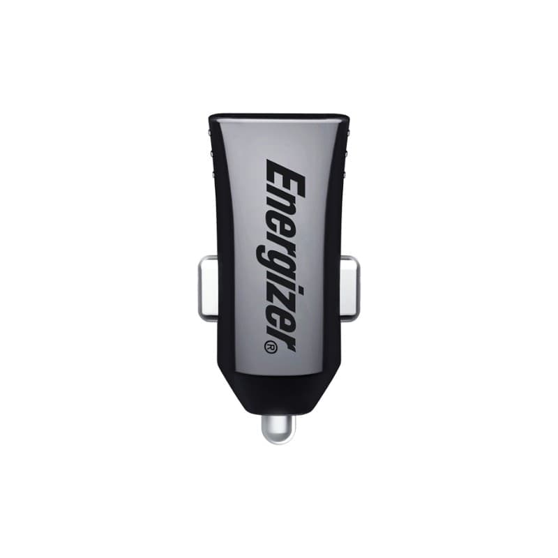 Energizer Classic - Car charger 2x USB-A 2.4A 12W (Black) - 6