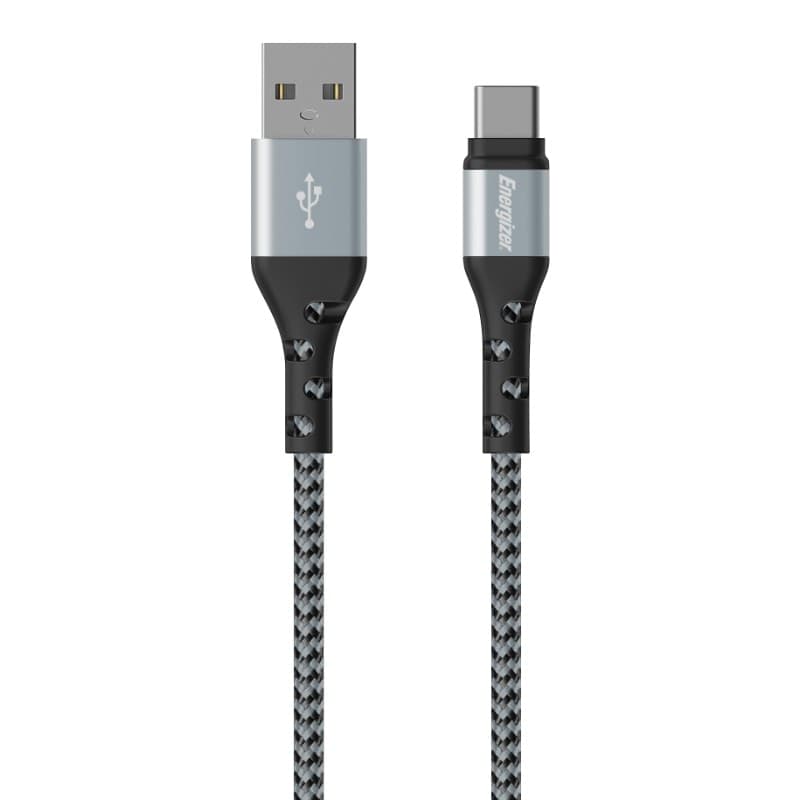 Energizer Ultimate - USB-A to USB-C connecting cable 2m (Silver) - 6