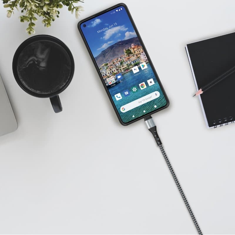 Energizer Ultimate - USB-A to USB-C connecting cable 2m (Silver) - 8