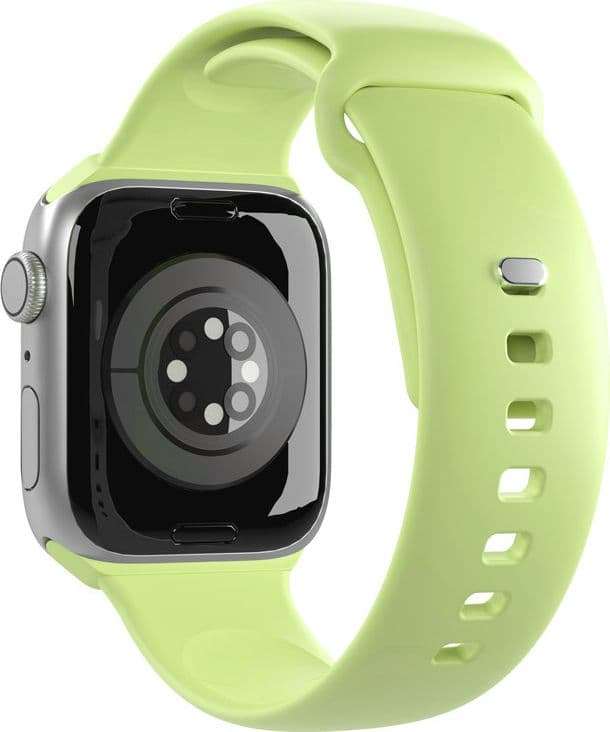 PURO ICON - Elastic strap for Apple Watch 38/40/41/42 mm (S/M & M/L) (Matcha Green) - 2