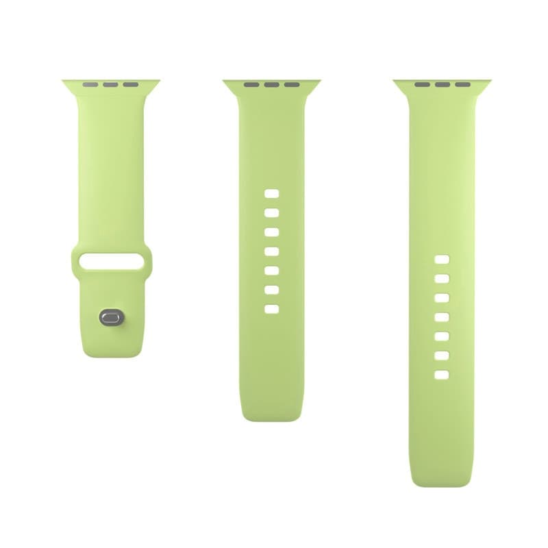 PURO ICON - Elastic strap for Apple Watch 38/40/41/42 mm (S/M & M/L) (Matcha Green) - 4