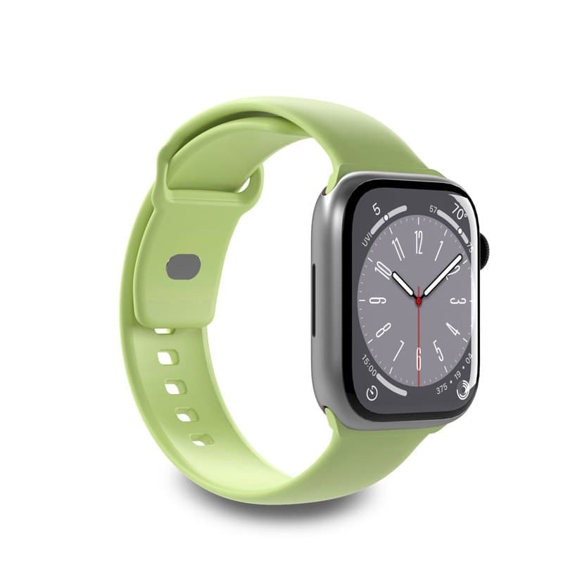PURO ICON - Elastic strap for Apple Watch 38/40/41/42 mm (S/M & M/L) (Matcha Green) - 5