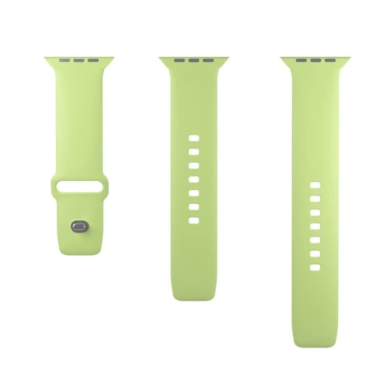 PURO ICON - Elastic strap for Apple Watch 38/40/41/42 mm (S/M & M/L) (Matcha Green) - 8