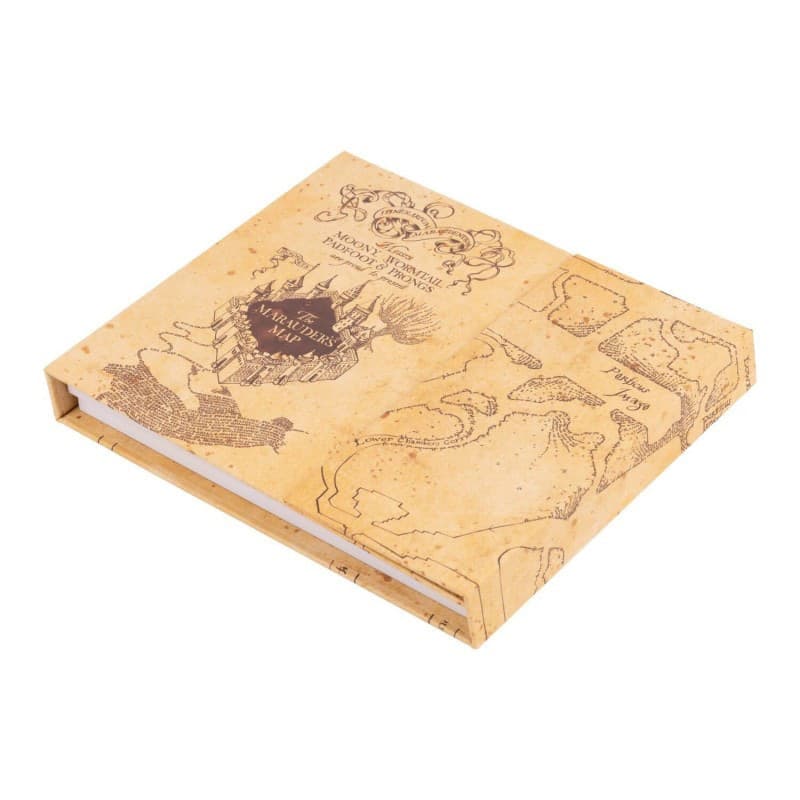 Harry Potter - Agenda settimanale con post-it (19,3 x 16,5 cm) - 2