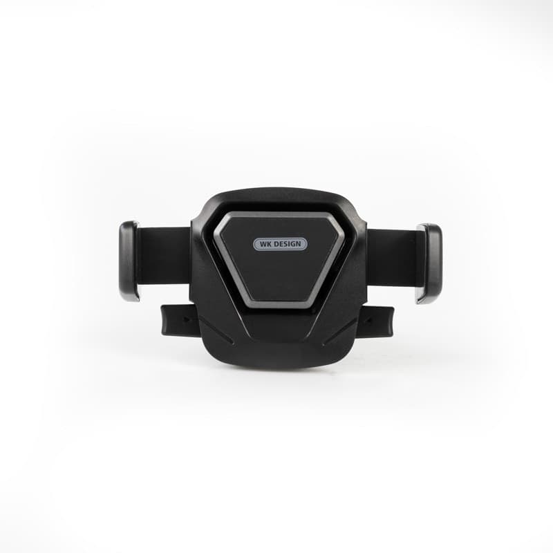 WEKOME WP-U82 King Kong Series - Mechanical car holder for phones 4.7"- 6.5" (Black) - 4