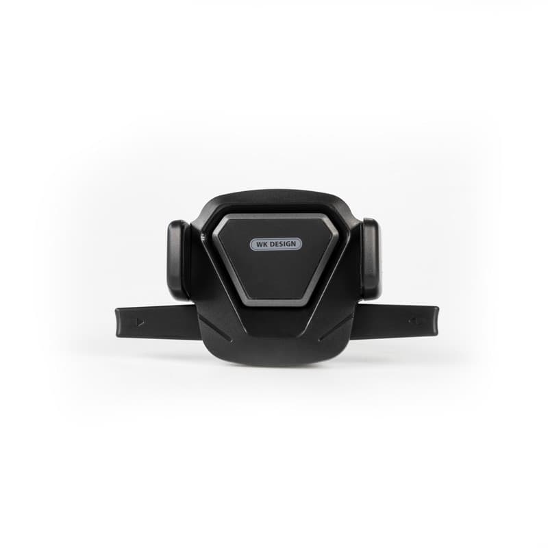 WEKOME WP-U82 King Kong Series - Mechanical car holder for phones 4.7"- 6.5" (Black) - 5