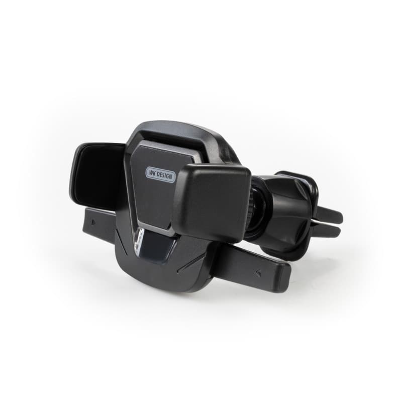 WEKOME WP-U82 King Kong Series - Mechanical car holder for phones 4.7"- 6.5" (Black) - 6