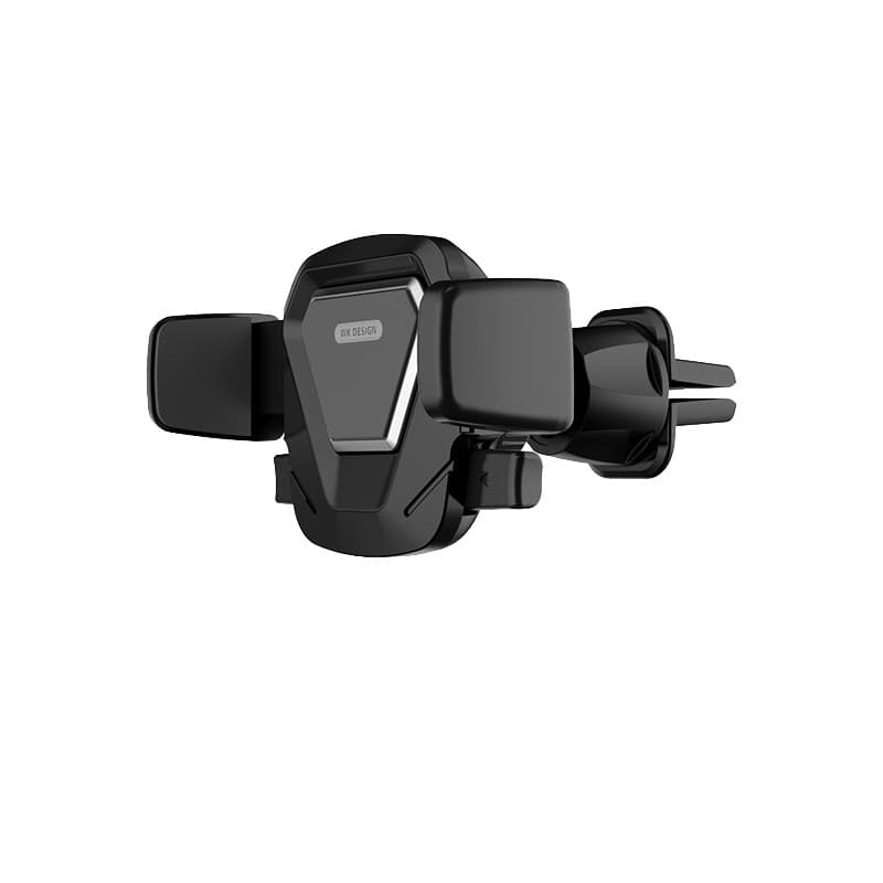 WEKOME WP-U82 King Kong Series - Mechanical car holder for phones 4.7"- 6.5" (Black) - 8