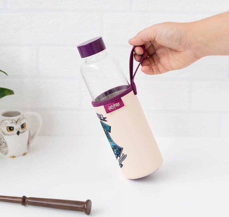 Harry Potter - Borraccia in vetro da 500 ml (Hogwarts) - 13