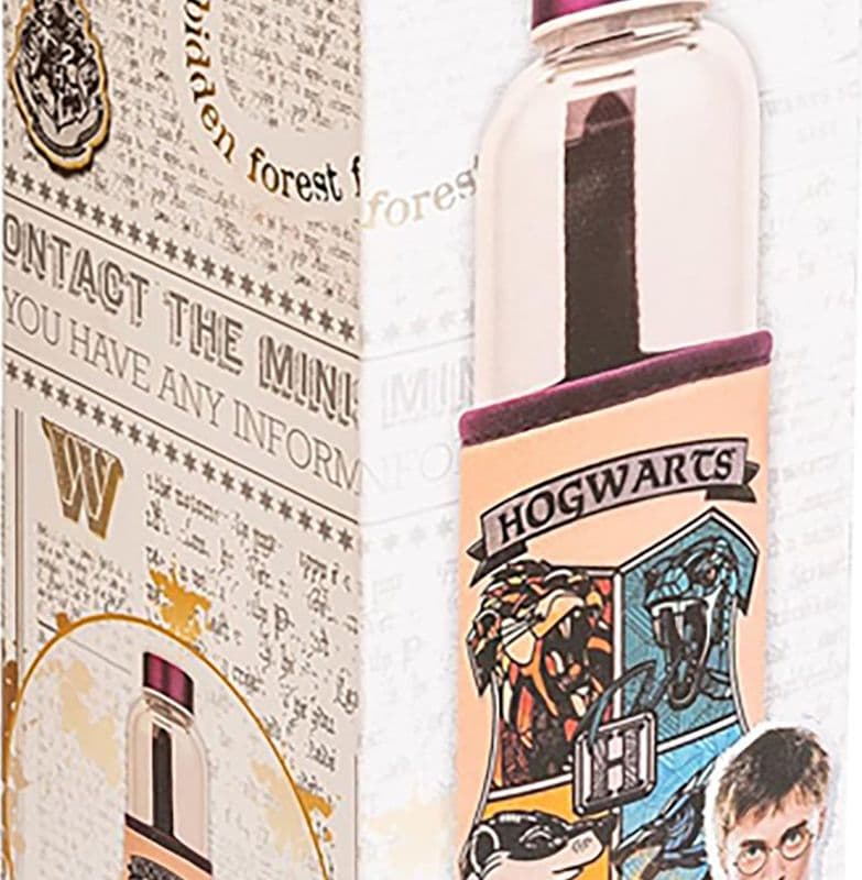 Harry Potter - Borraccia in vetro da 500 ml (Hogwarts) - 3