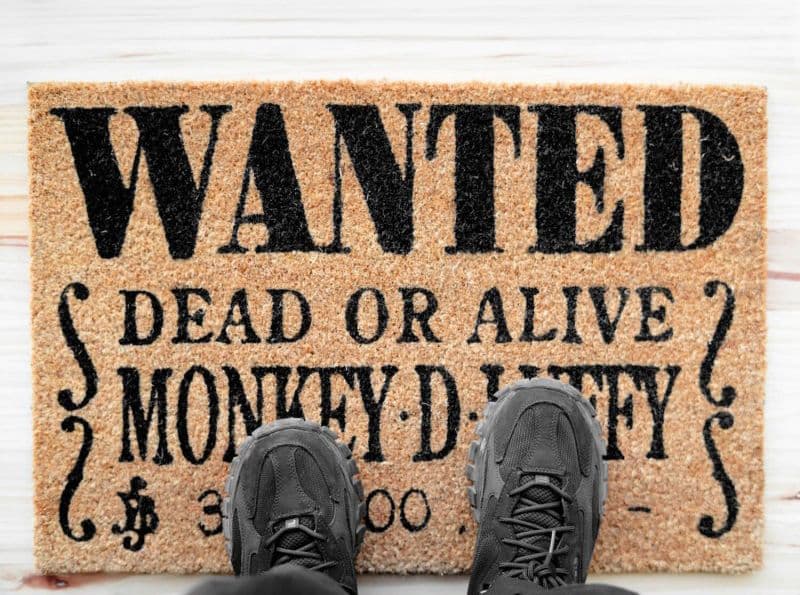 One Piece - Monkey D. Luffy doormat (40 x 60 cm) - 5