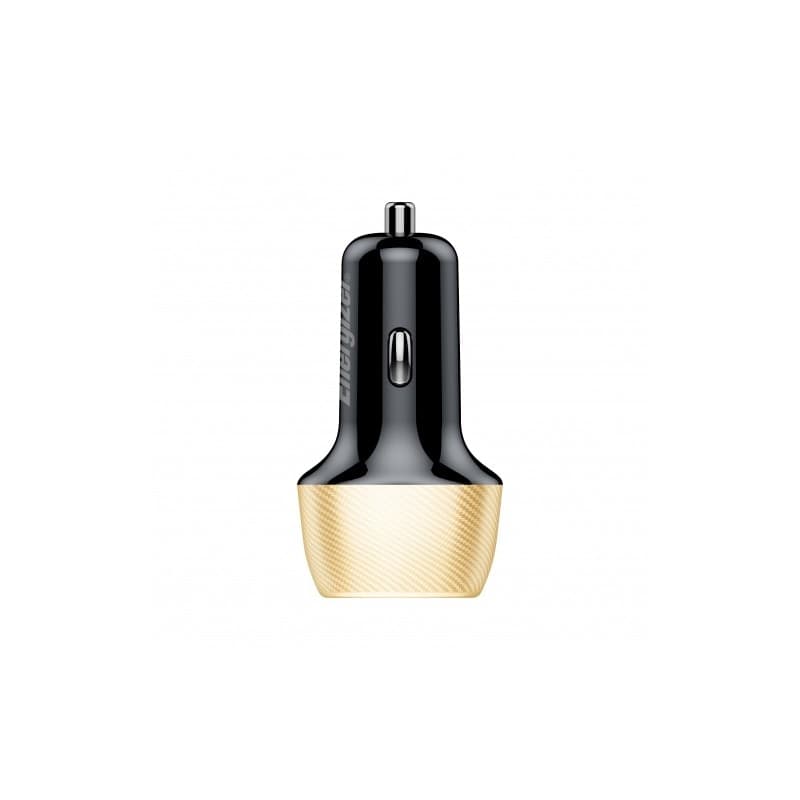 Energizer Ultimate - USB-C & USB-A 38W PD + QC3.0 car charger (Gold / Black) - 11