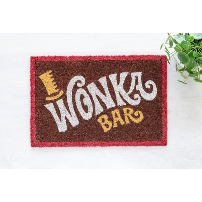 Willy Wonka - Wonka Bar doormat (40 x 60 cm) - 13