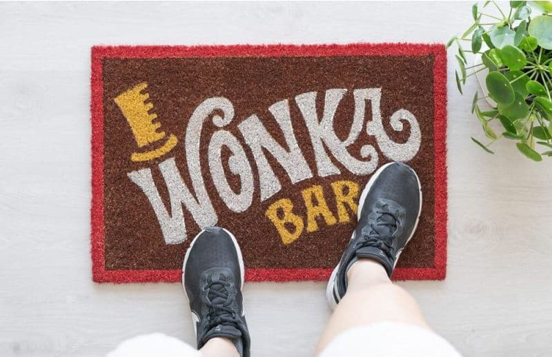 Willy Wonka - Wonka Bar doormat (40 x 60 cm) - 4