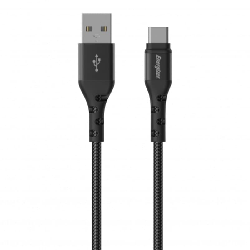 Energizer Ultimate - USB-A to USB-C connecting cable 2m (Black) - 8