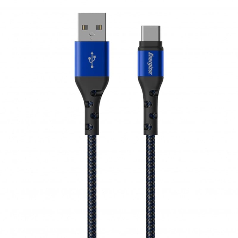 Energizer Ultimate - USB-A to USB-C connecting cable 2m (Blue) - 5