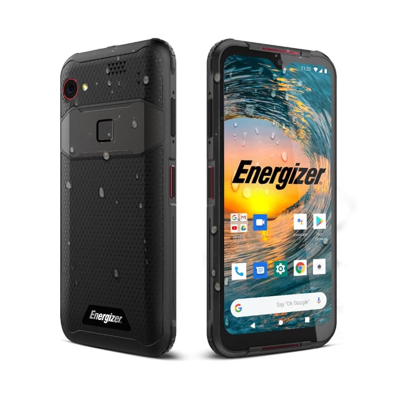 Energizer HardCase H620S - Smartphone 4GB RAM 64GB 6.2" 4G Dual Sim EU (Black) - 2