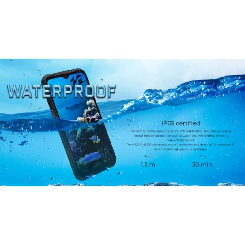 Energizer HardCase H620S - Smartphone 4GB RAM 64GB 6.2" 4G Dual Sim EU (Black) - 20