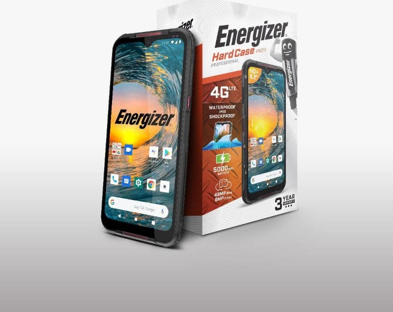 Energizer HardCase H620S - Smartphone 4GB RAM 64GB 6.2" 4G Dual Sim EU (Black) - 3