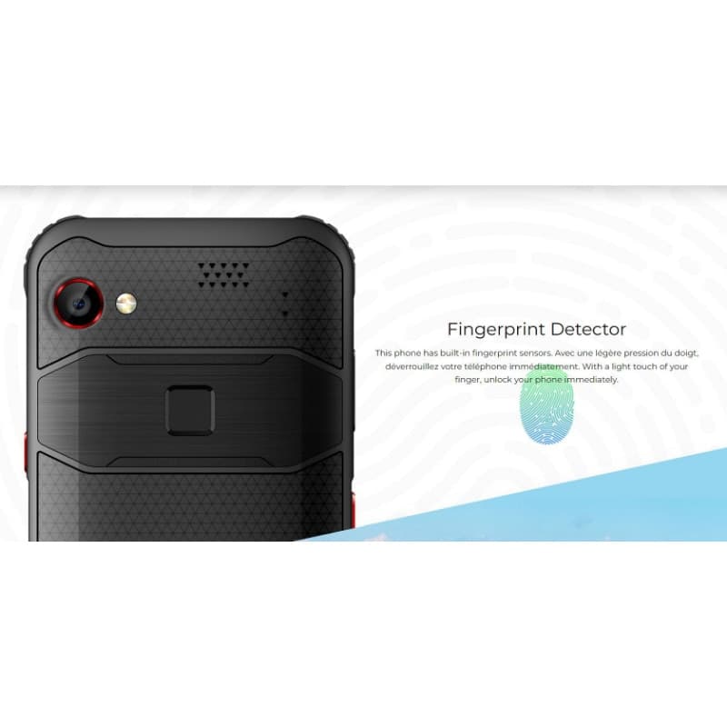 Energizer HardCase H620S - Smartphone 4GB RAM 64GB 6.2" 4G Dual Sim EU (Black) - 6
