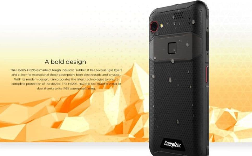 Energizer HardCase H620S - Smartphone 4GB RAM 64GB 6.2" 4G Dual Sim EU (Black) - 8