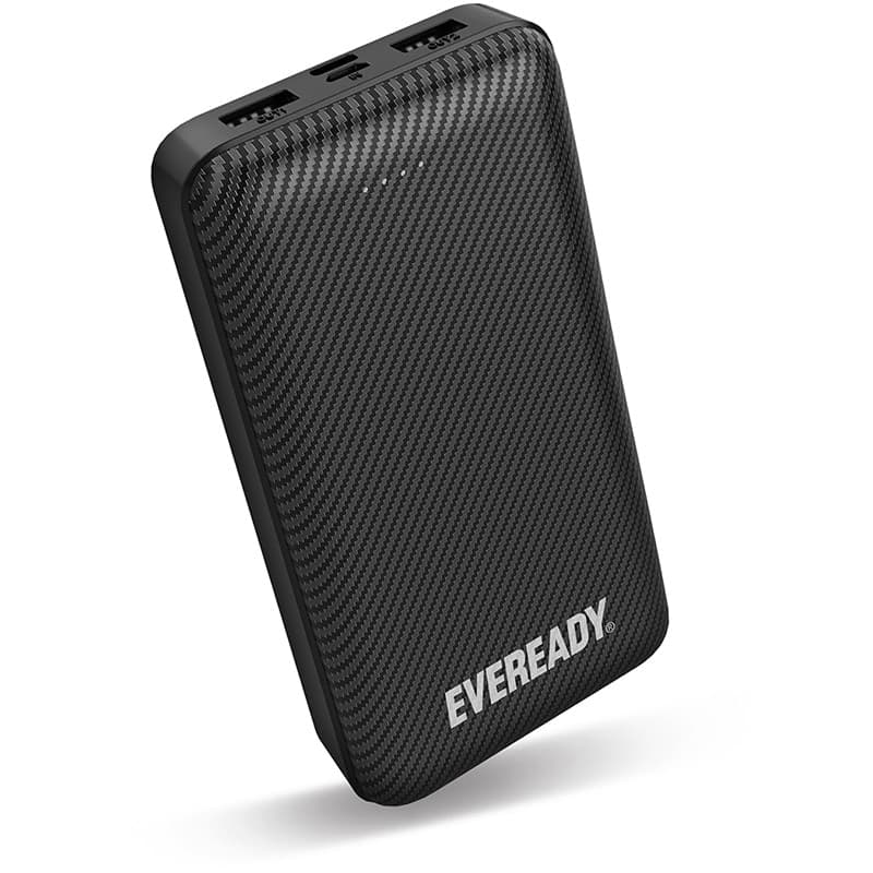 Eveready PX20B - Powerbank 20000 mAh 2x USB-A (Black) - 8