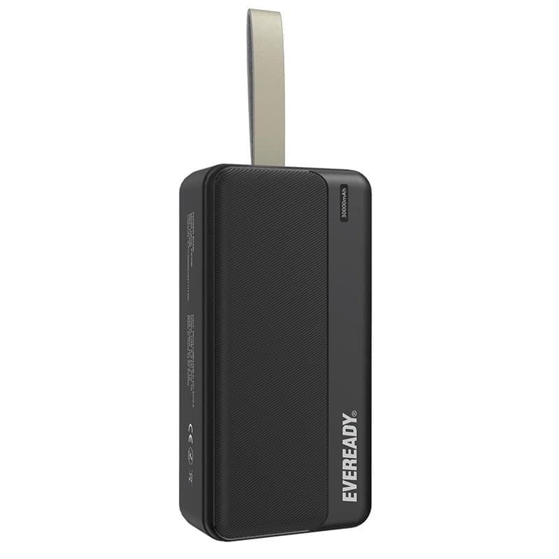 Eveready PX30B - Powerbank 30000 mAh 2x USB-A (Black) - 7