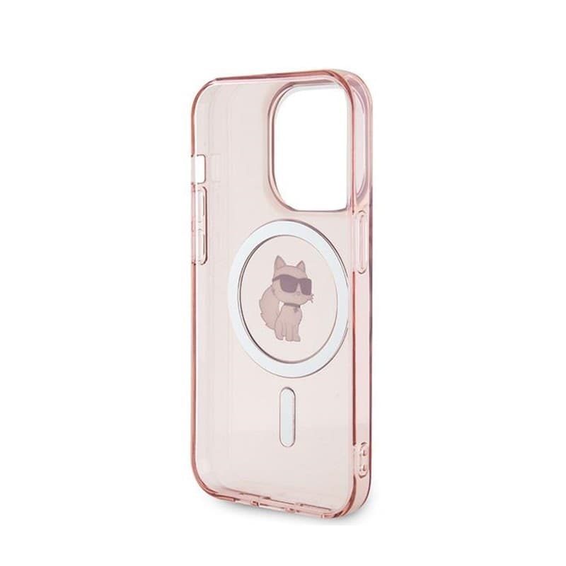 Karl Lagerfeld IML Choupette MagSafe - Case for iPhone 14 Pro Max (Pink) - 15