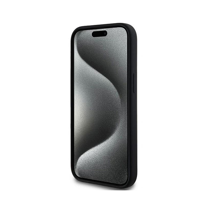 Karl Lagerfeld Silicone Karl & Choupette MagSafe - Case for iPhone 15 Plus / 14 Plus (Black) - 13