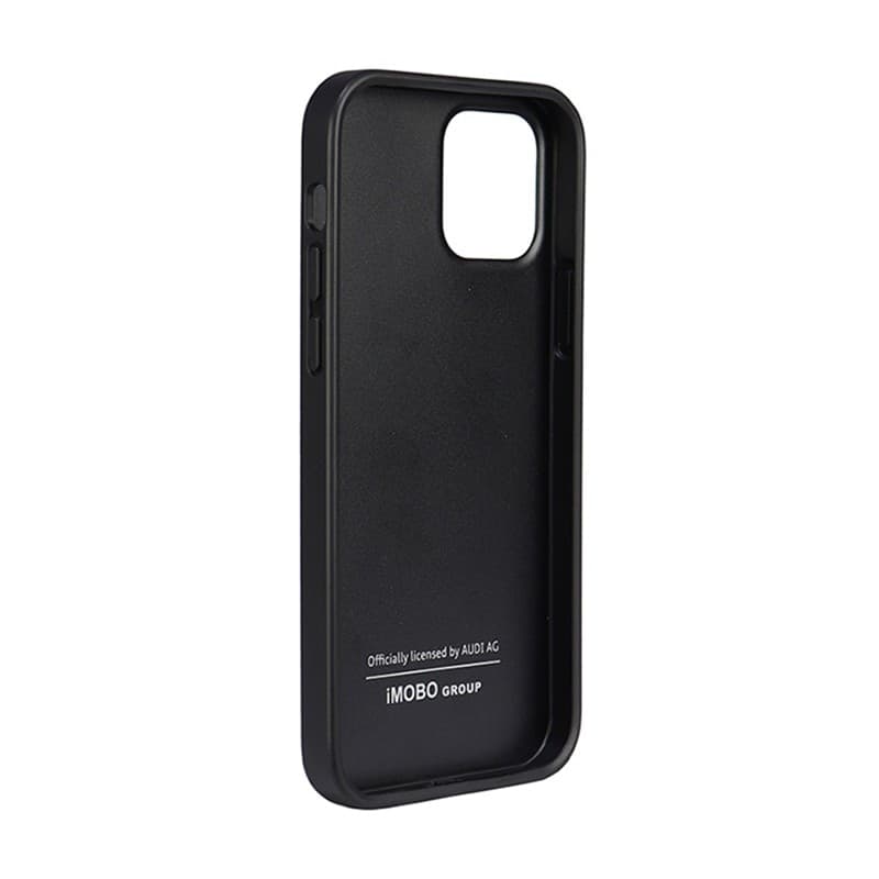 Audi Synthetic Leather - Case for iPhone 11 Pro (Black) - 11