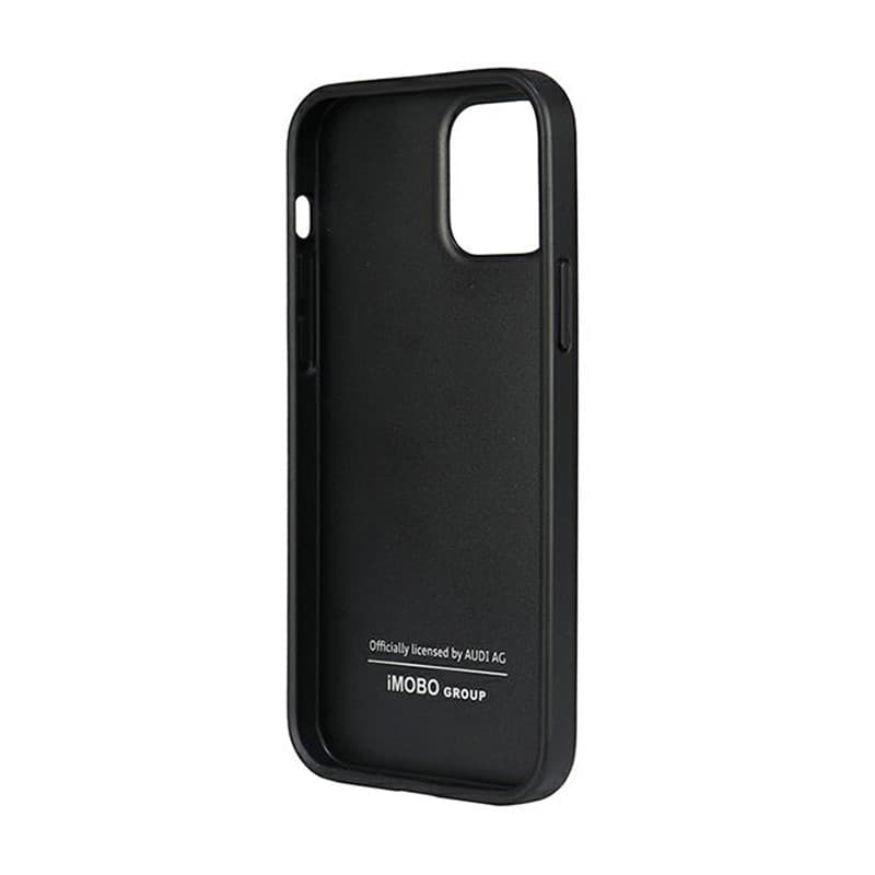 Audi Synthetic Leather - Case for iPhone 11 Pro (Black) - 12