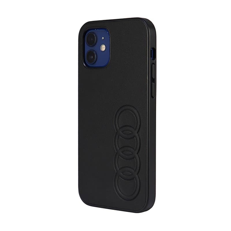 Audi Synthetic Leather - Case for iPhone 11 Pro (Black) - 3