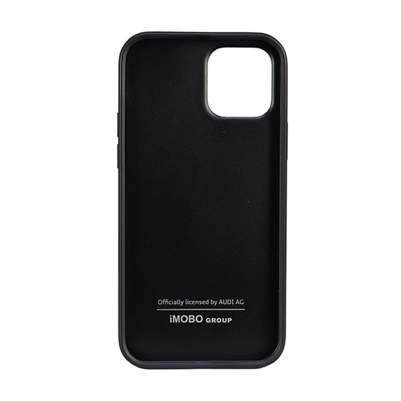 Audi Synthetic Leather - Case for iPhone 11 Pro (Black) - 4