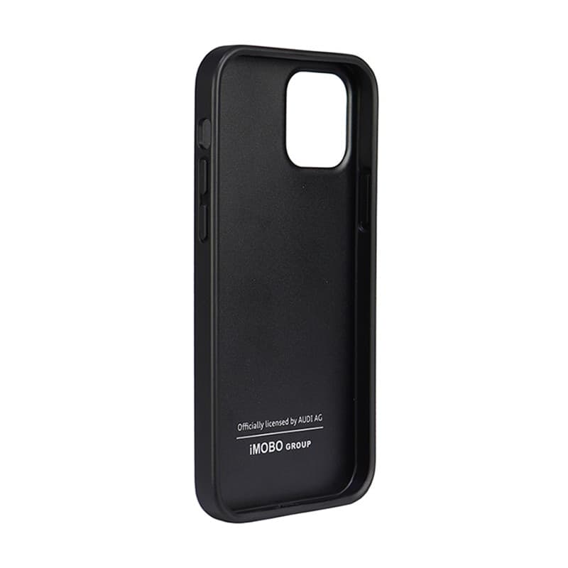 Audi Synthetic Leather - Case for iPhone 11 Pro (Black) - 5