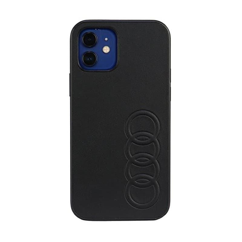 Audi Synthetic Leather - Case for iPhone 11 Pro (Black) - 7