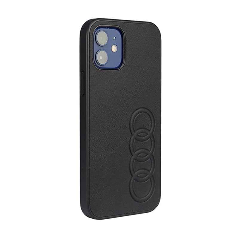 Audi Synthetic Leather - Case for iPhone 11 Pro (Black) - 8
