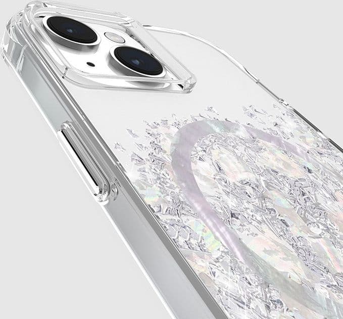 Case-Mate Karat MagSafe - Case for iPhone 15 / iPhone 14 / iPhone 13 decorated with mother of pearl (A Touch of Pearl) - 17