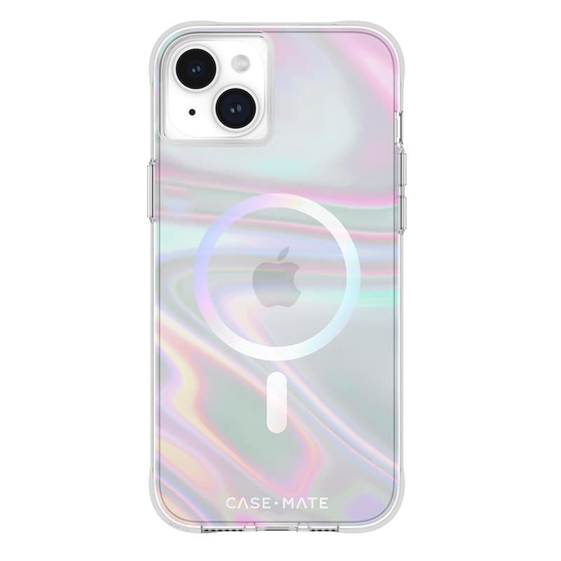 Case-Mate Soap Bubble MagSafe - iPhone 15 Plus Case (Iridescent) - 2