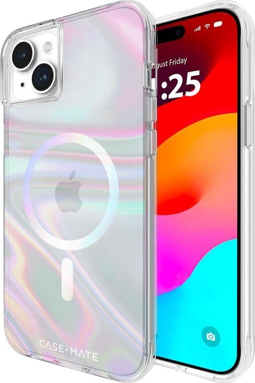 Case-Mate Soap Bubble MagSafe - iPhone 15 Plus Case (Iridescent) - 11