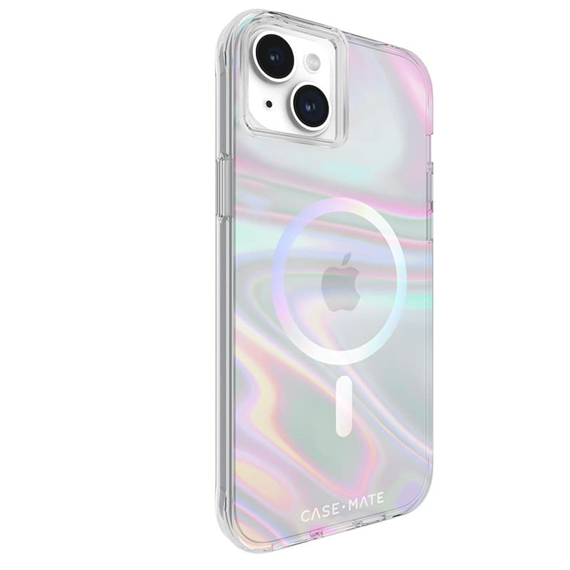 Case-Mate Soap Bubble MagSafe - iPhone 15 Plus Case (Iridescent) - 3