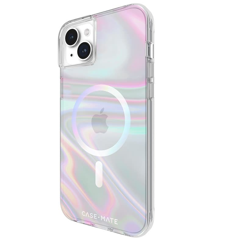 Case-Mate Soap Bubble MagSafe - iPhone 15 Plus Case (Iridescent) - 4