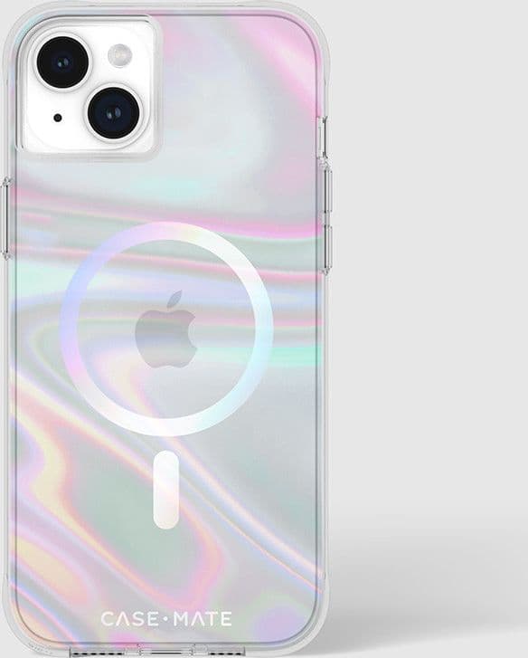 Case-Mate Soap Bubble MagSafe - iPhone 15 Plus Case (Iridescent) - 6